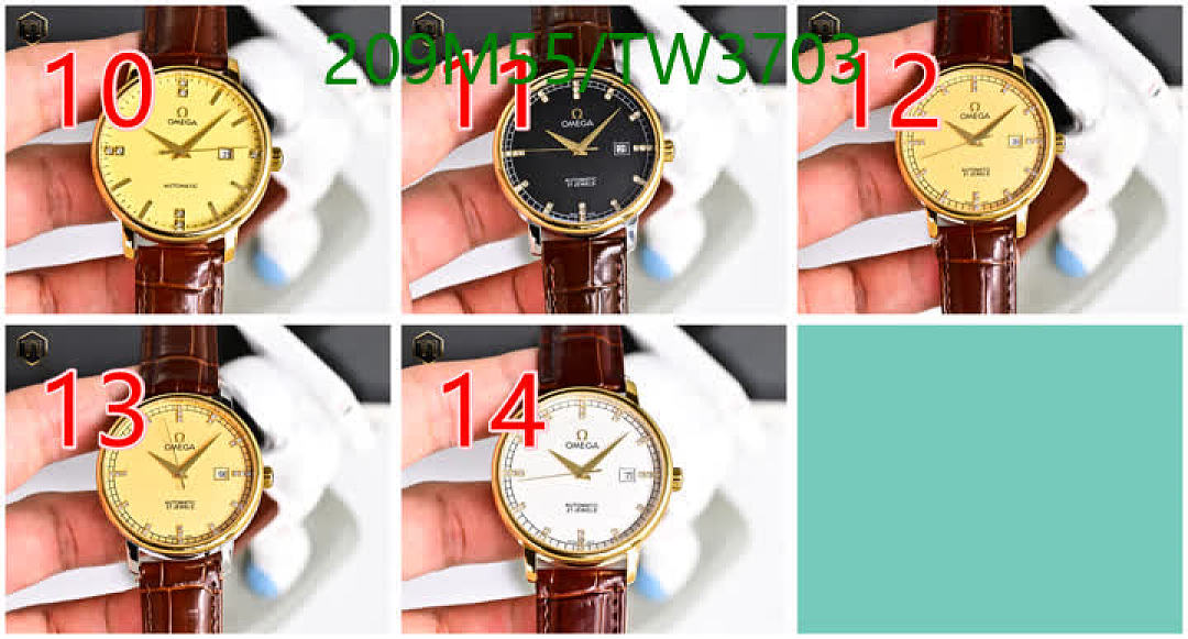 Omega-Watches(5A) Code: TW3703 $: 209USD