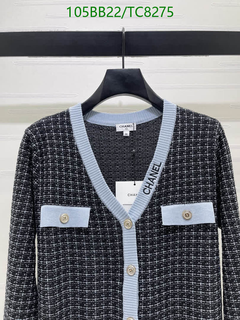 Chanel-Clothing Code: TC8275 $: 105USD