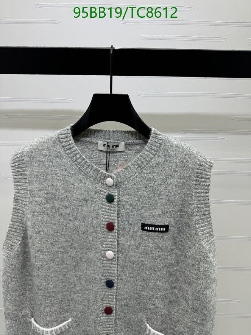 Miu Miu-Clothing Code: TC8612 $: 95USD