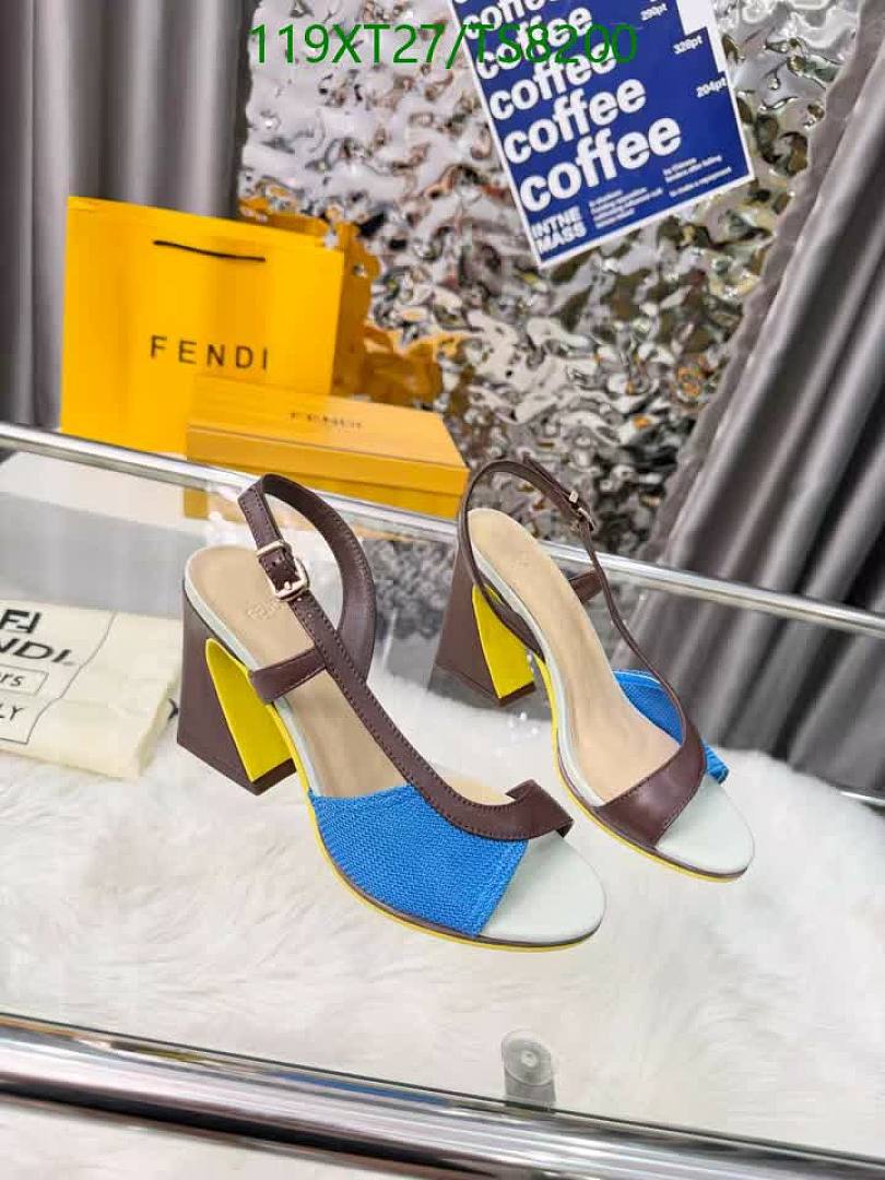 Fendi-Shoes(Women) Code: TS8200 $: 119USD