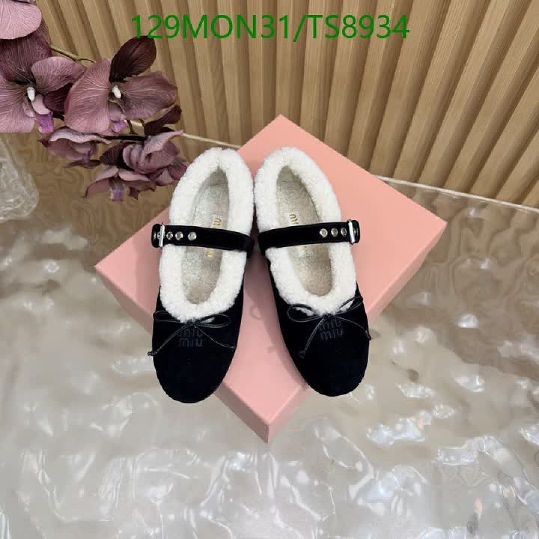 Miu Miu-Shoes(Women) Code: TS8934 $: 129USD