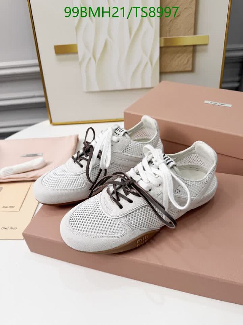 Miu Miu-Shoes(Women) Code: TS8997 $: 99USD