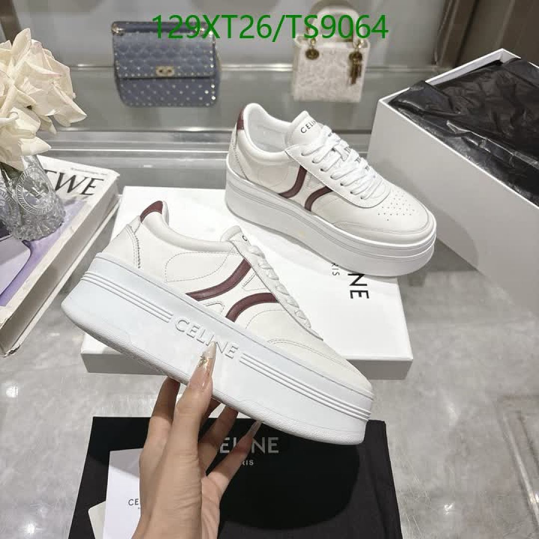 Celine-Shoes(Women) Code: TS9064 $: 129USD