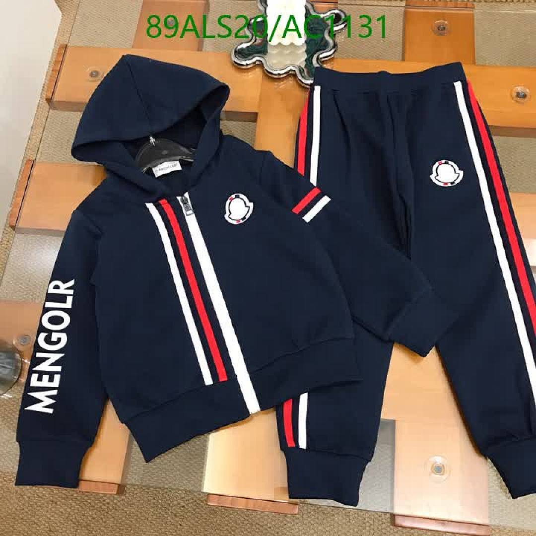 Moncler-Clothing(Kids) Code: AC1131 $: 89USD
