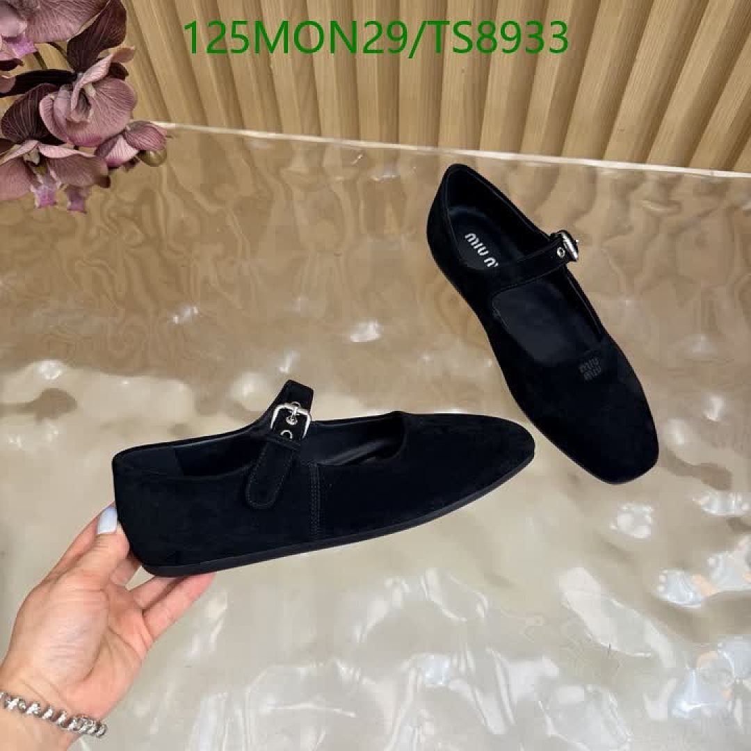 Miu Miu-Shoes(Women) Code: TS8933 $: 125USD