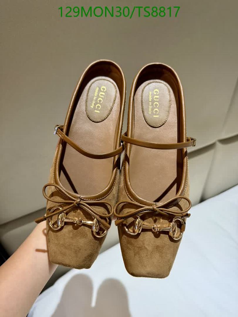 Gucci-Shoes(Women) Code: TS8817 $: 129USD