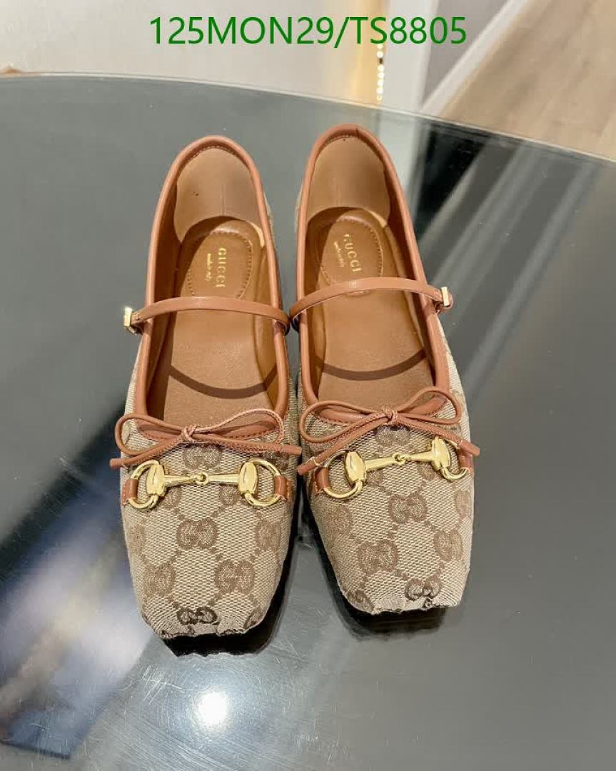 Gucci-Shoes(Women) Code: TS8805 $: 125USD
