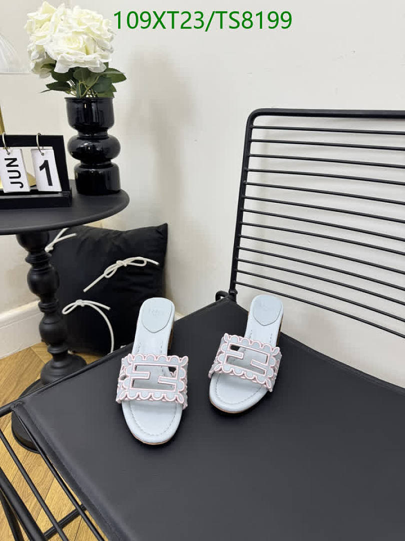 Fendi-Shoes(Women) Code: TS8199 $: 109USD