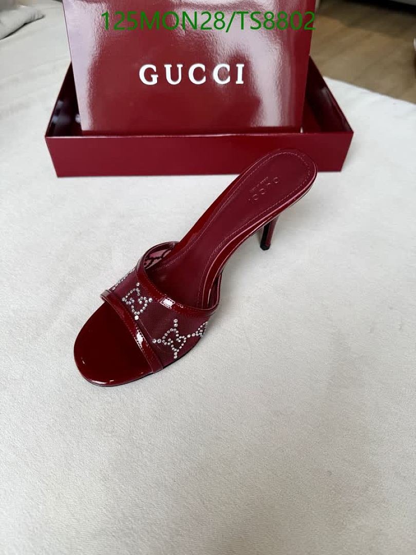 Gucci-Shoes(Women) Code: TS8802 $: 125USD