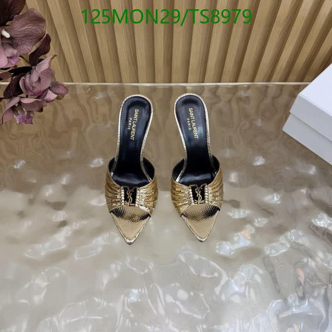YSL-Shoes(Women) Code: TS8979 $: 125USD