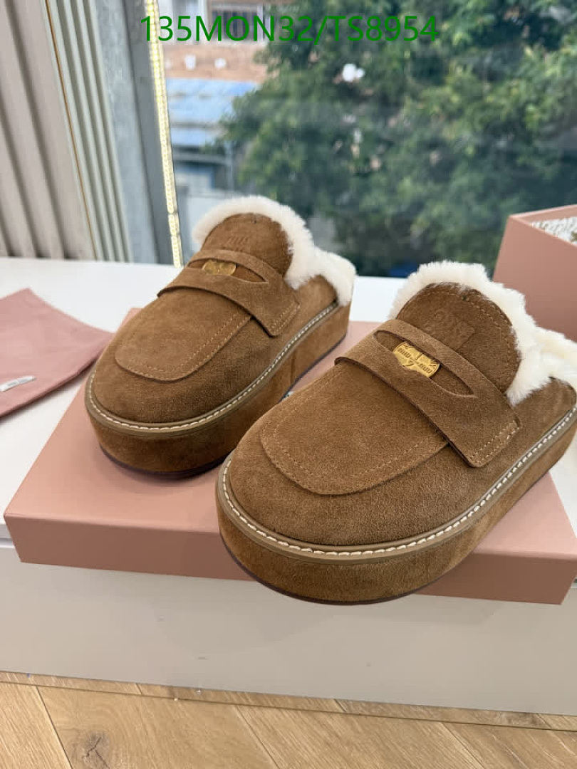 Miu Miu-Shoes(Women) Code: TS8954 $: 135USD