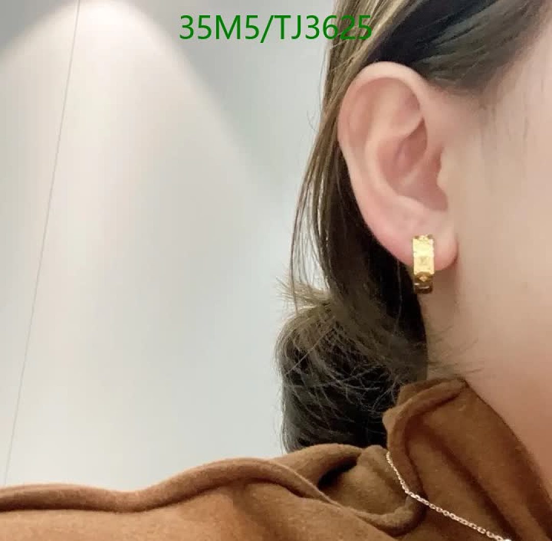 LV-Jewelry Code: TJ3625 $: 35USD