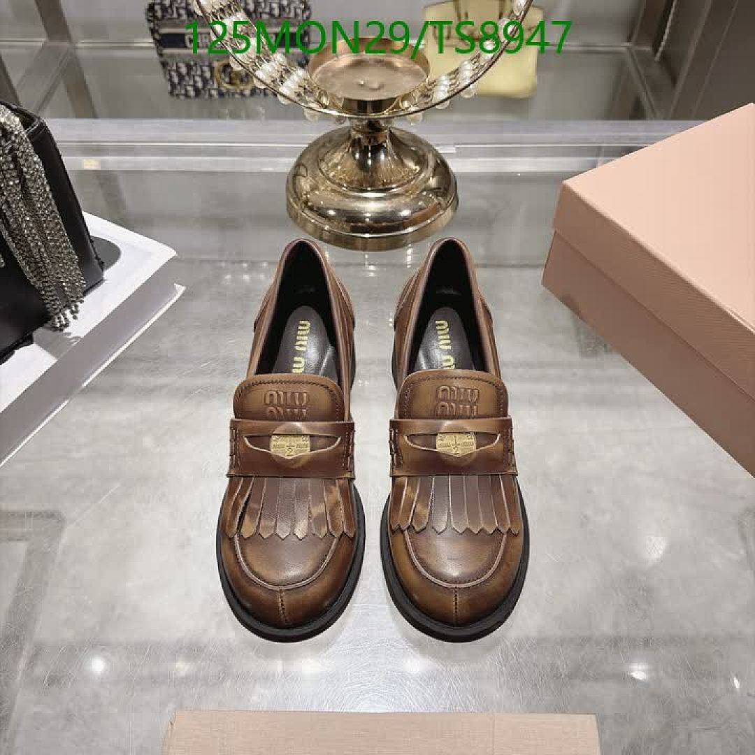 Miu Miu-Shoes(Women) Code: TS8947 $: 125USD