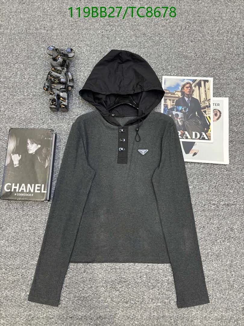 Prada-Clothing Code: TC8678 $: 119USD