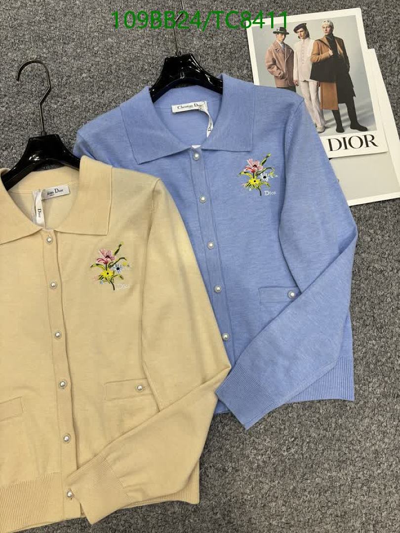 Dior-Clothing Code: TC8411 $: 109USD