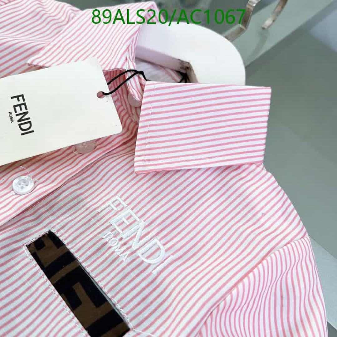 Fendi-Clothing(Kids) Code: AC1067 $: 89USD