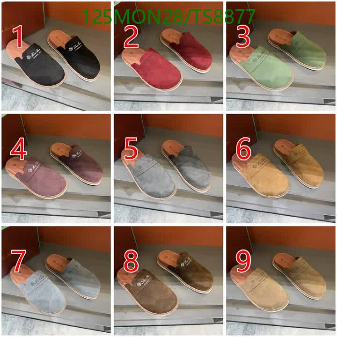 Loro Piana-Shoes(Men) Code: TS8877 $: 125USD