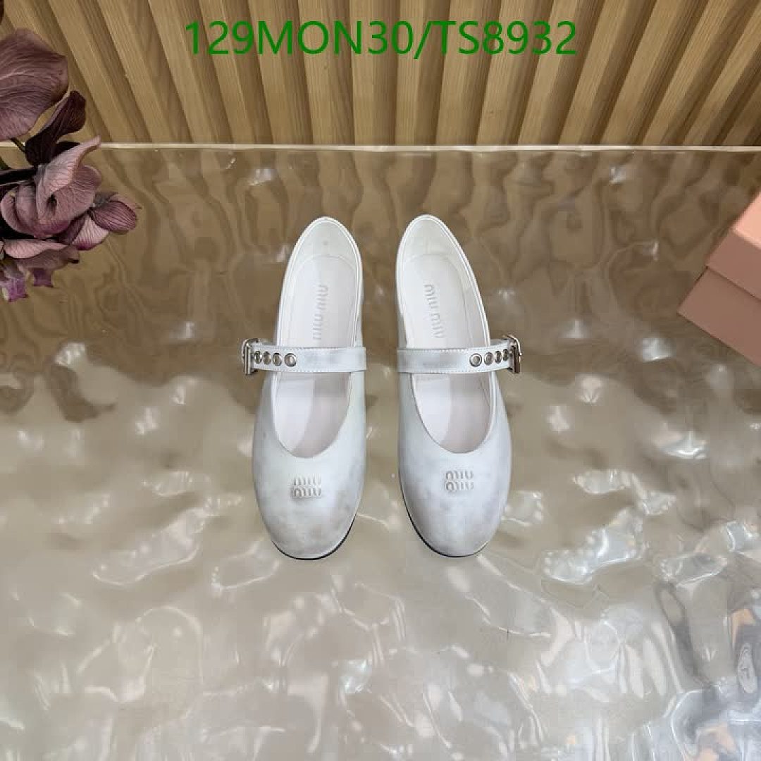 Miu Miu-Shoes(Women) Code: TS8932 $: 129USD