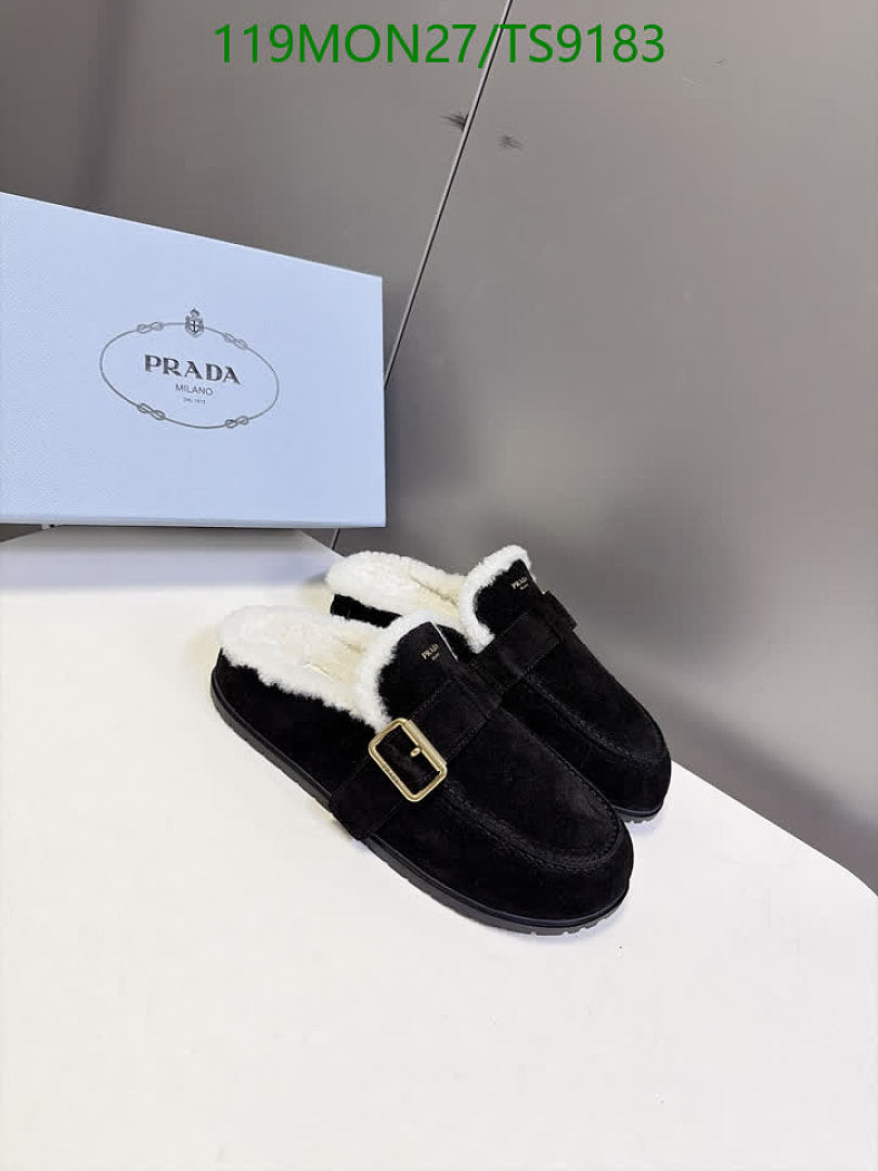 Prada-Shoes(Women) Code: TS9183 $: 119USD