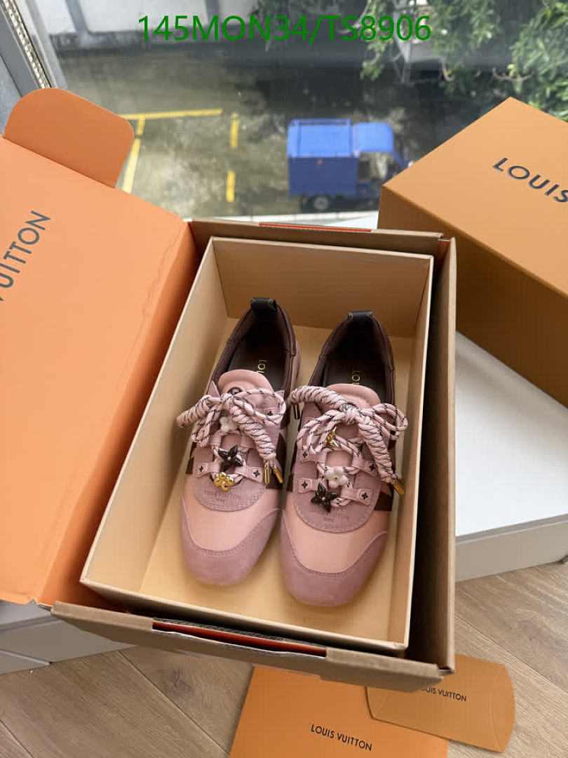 LV-Shoes(Women) Code: TS8906 $: 145USD