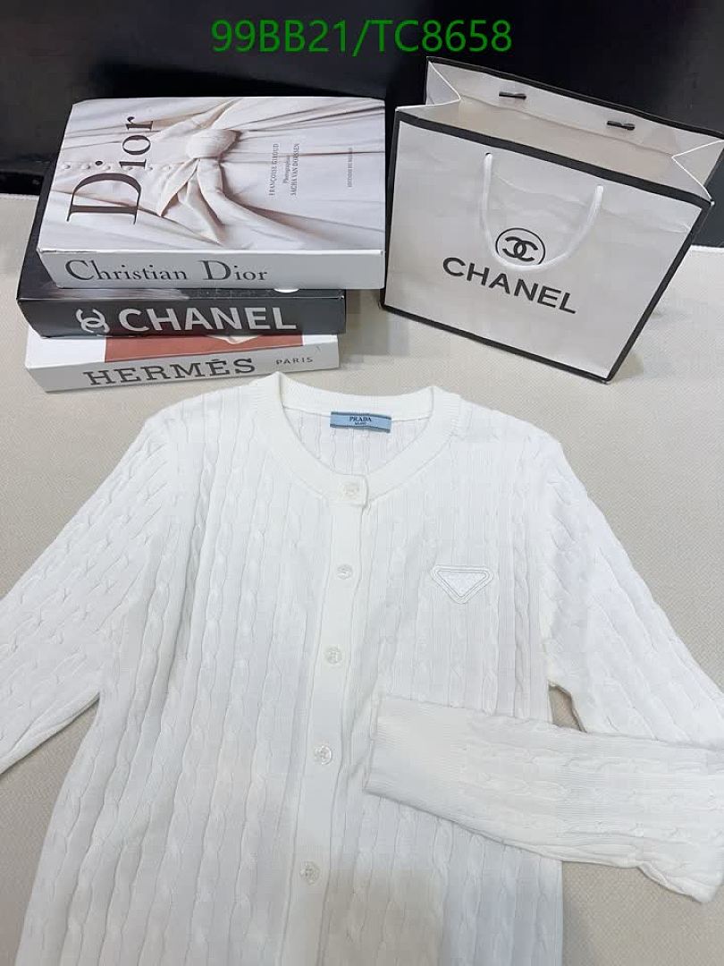 Prada-Clothing Code: TC8658 $: 99USD
