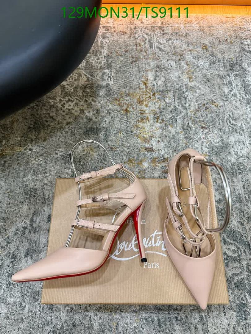 Christian Louboutin-Shoes(Women) Code: TS9111 $: 129USD