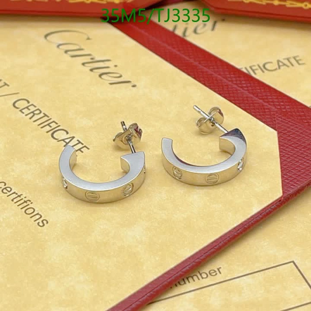 Cartier-Jewelry Code: TJ3335 $: 35USD