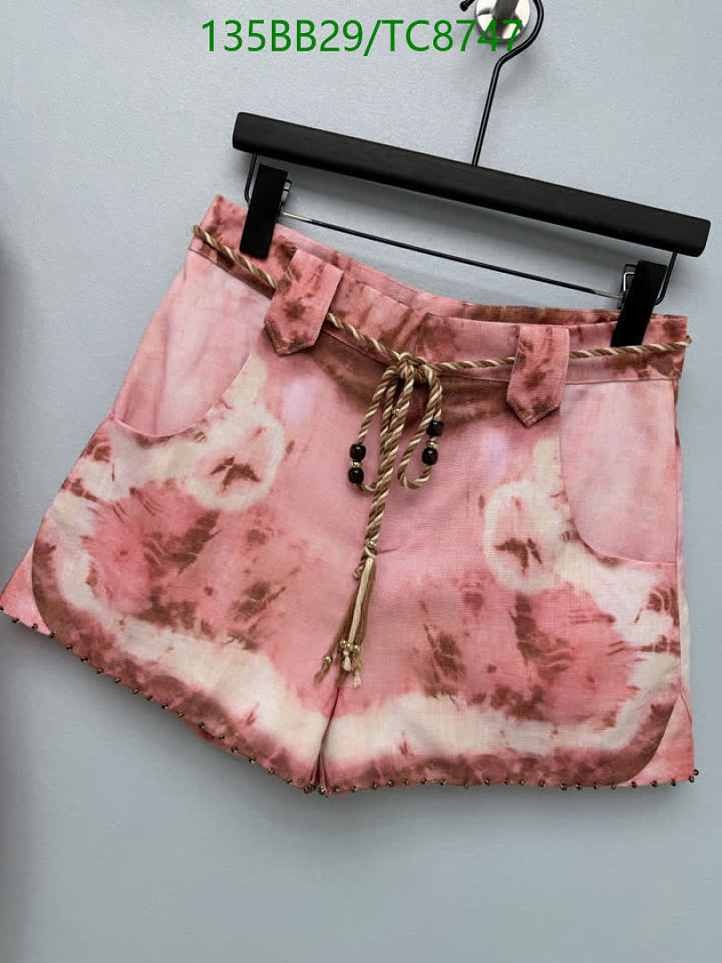 Zimmermann-Clothing Code: TC8747 $: 135USD