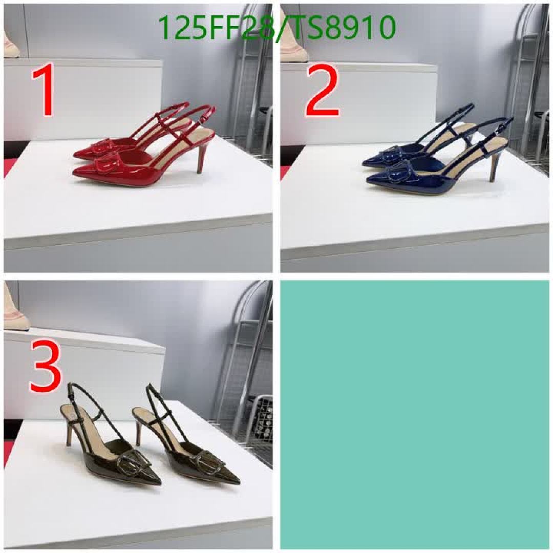 Valentino-Shoes(Women) Code: TS8910 $: 125USD