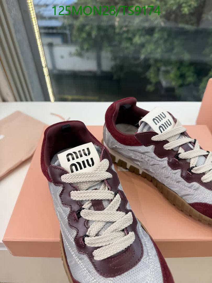 Miu Miu-Shoes(Women) Code: TS9174 $: 125USD