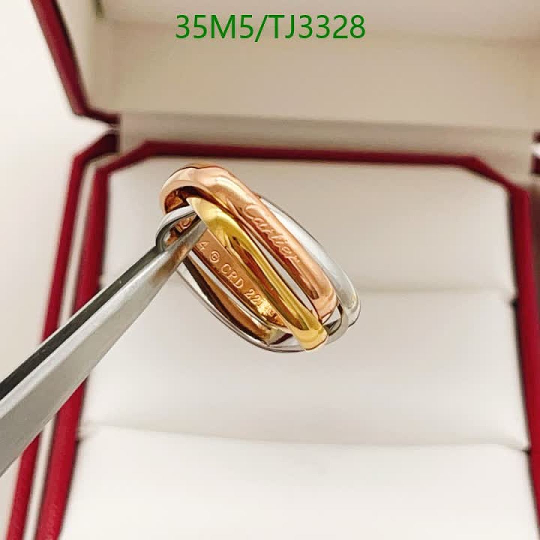 Cartier-Jewelry Code: TJ3328 $: 35USD