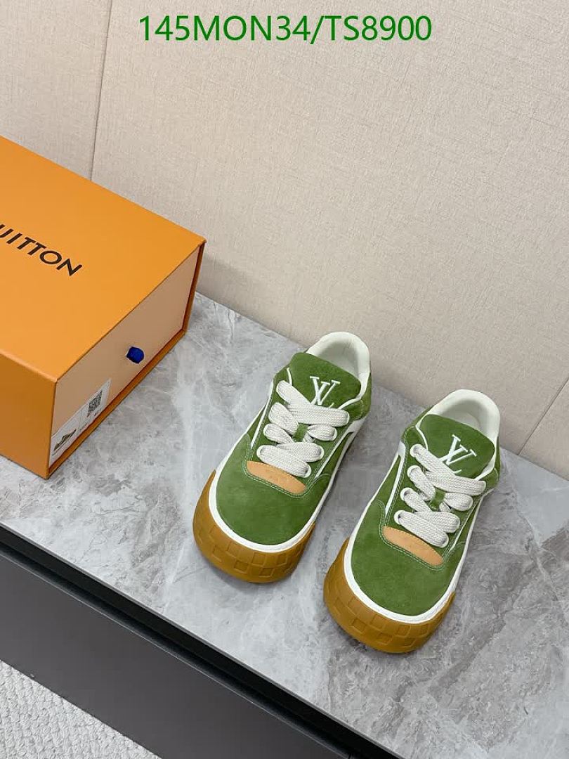 LV-Shoes(Men) Code: TS8900 $: 145USD