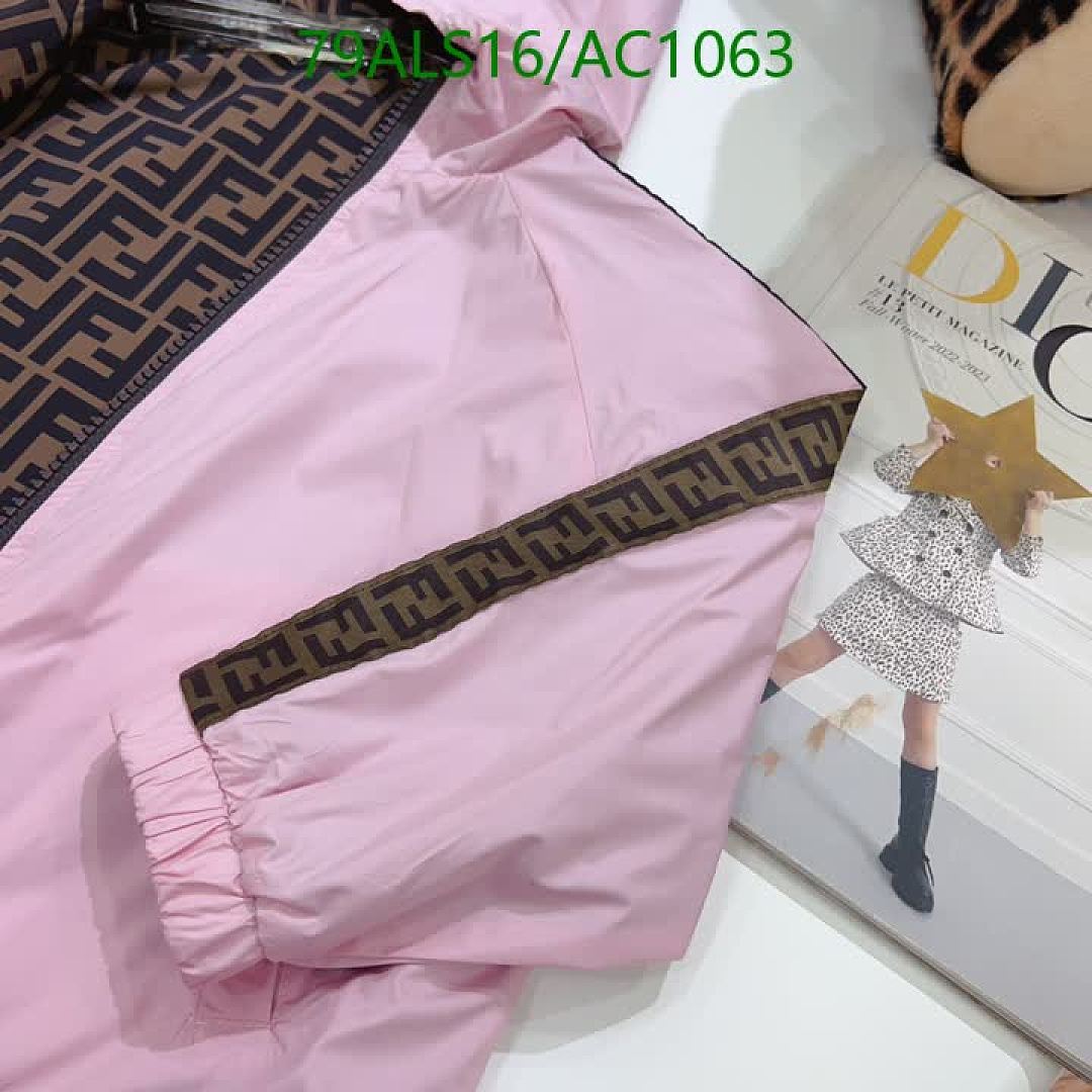 Fendi-Clothing(Kids) Code: AC1063 $: 79USD