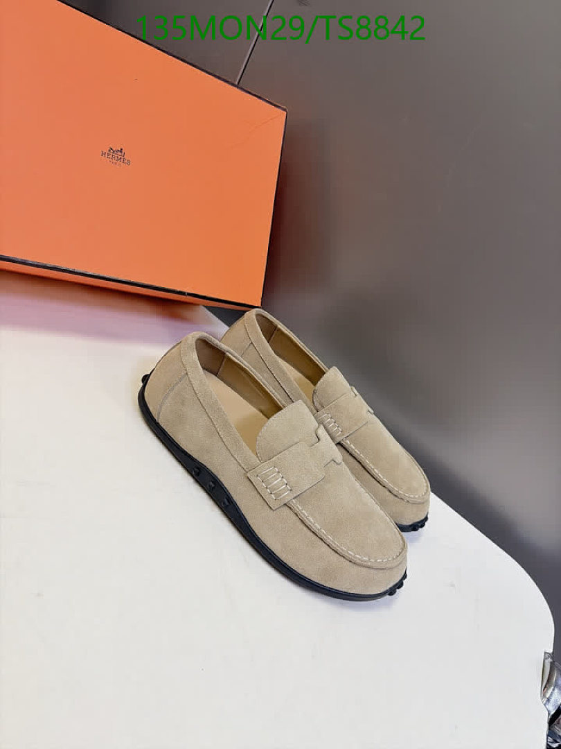 Hermes-Shoes(Men) Code: TS8842 $: 135USD