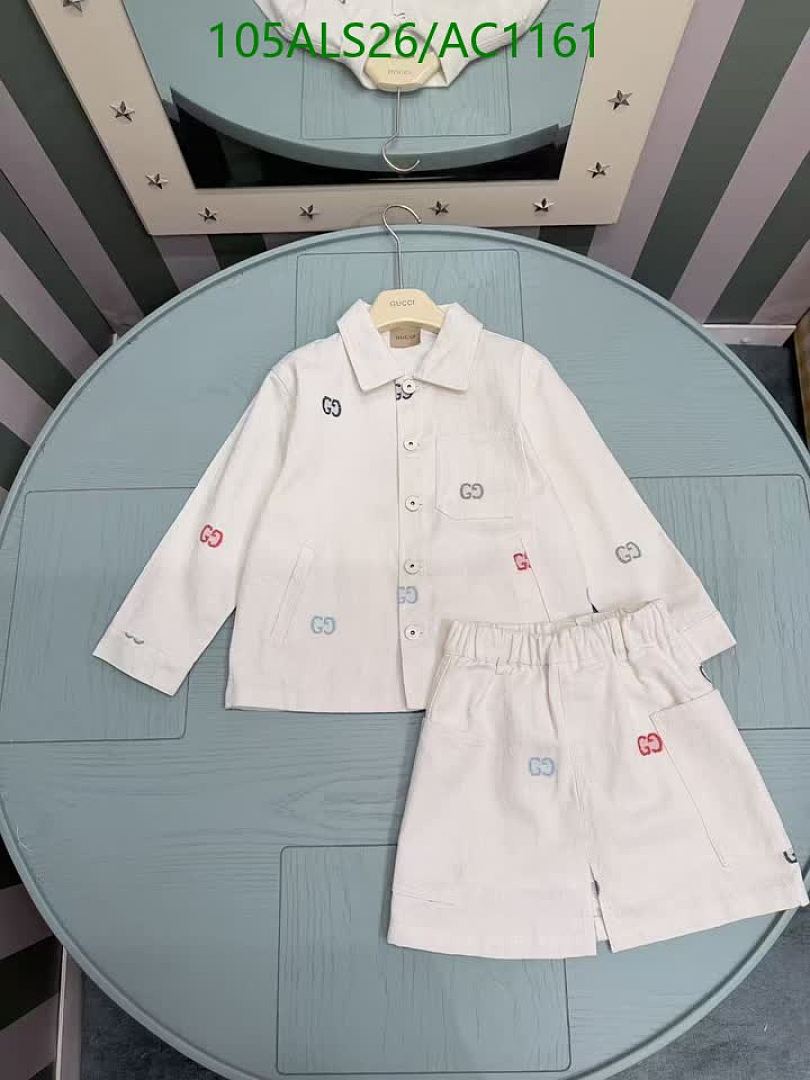 Gucci-Clothing(Kids) Code: AC1161 $: 105USD
