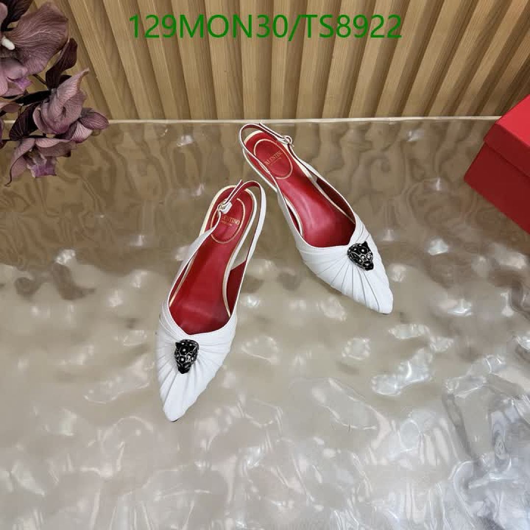 Valentino-Shoes(Women) Code: TS8922 $: 129USD