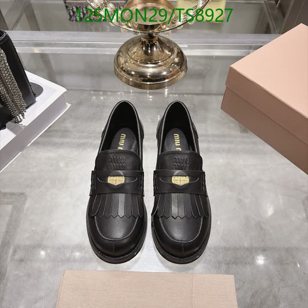 Miu Miu-Shoes(Women) Code: TS8927 $: 125USD