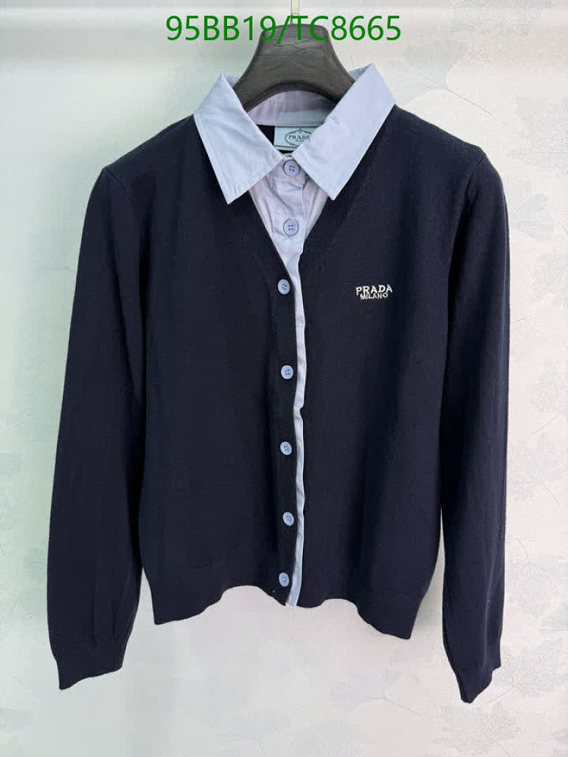 Prada-Clothing Code: TC8665 $: 95USD