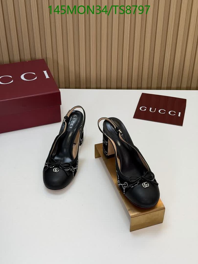 Gucci-Shoes(Women) Code: TS8797 $: 145USD