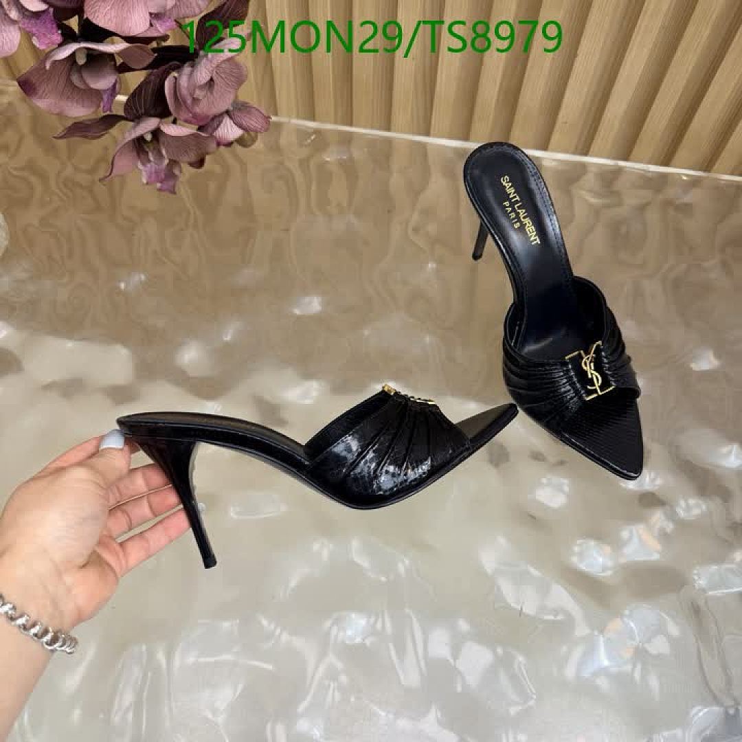 YSL-Shoes(Women) Code: TS8979 $: 125USD