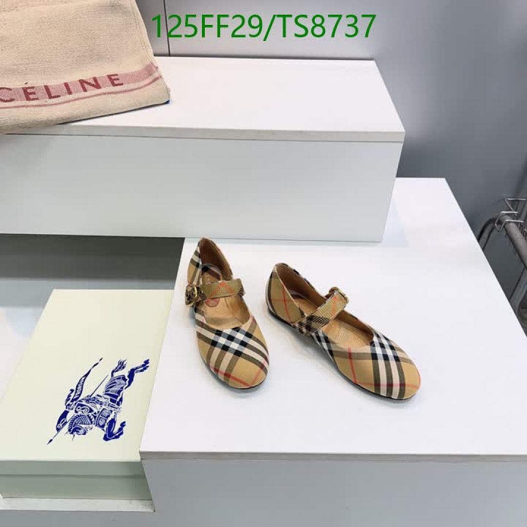 Burberry-Shoes(Women) Code: TS8737 $: 125USD