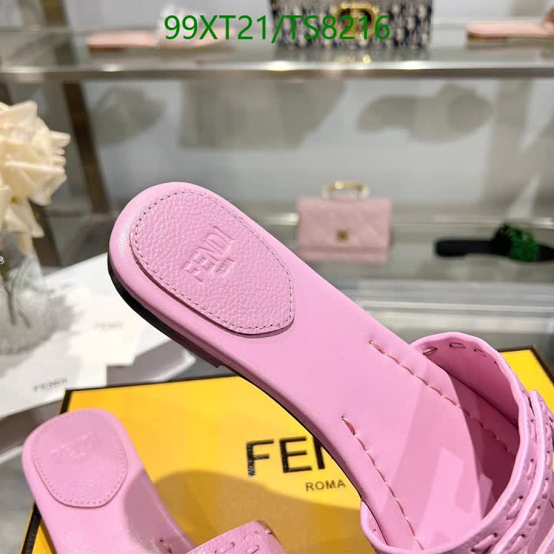 Fendi-Shoes(Women) Code: TS8216 $: 99USD