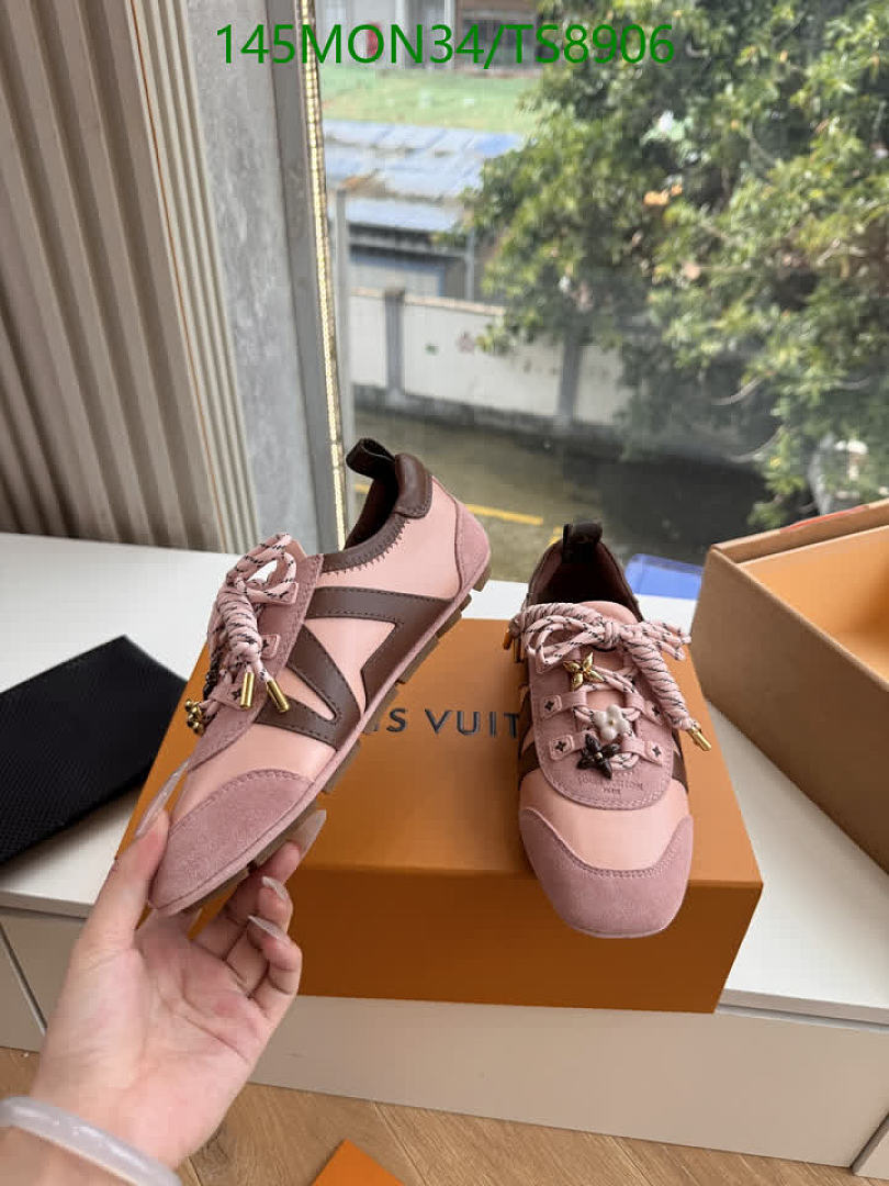 LV-Shoes(Women) Code: TS8906 $: 145USD