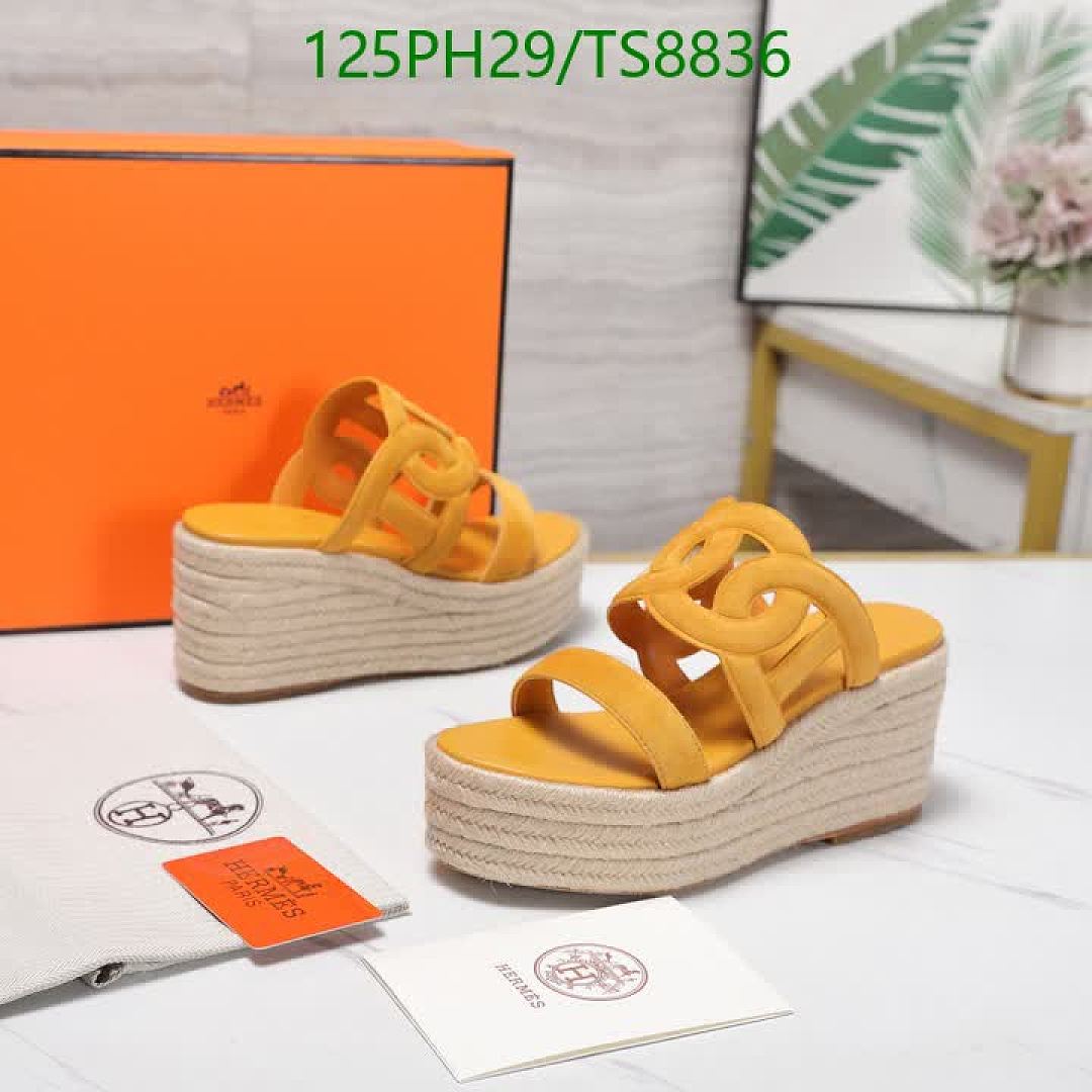 Hermes-Shoes(Women) Code: TS8836 $: 125USD