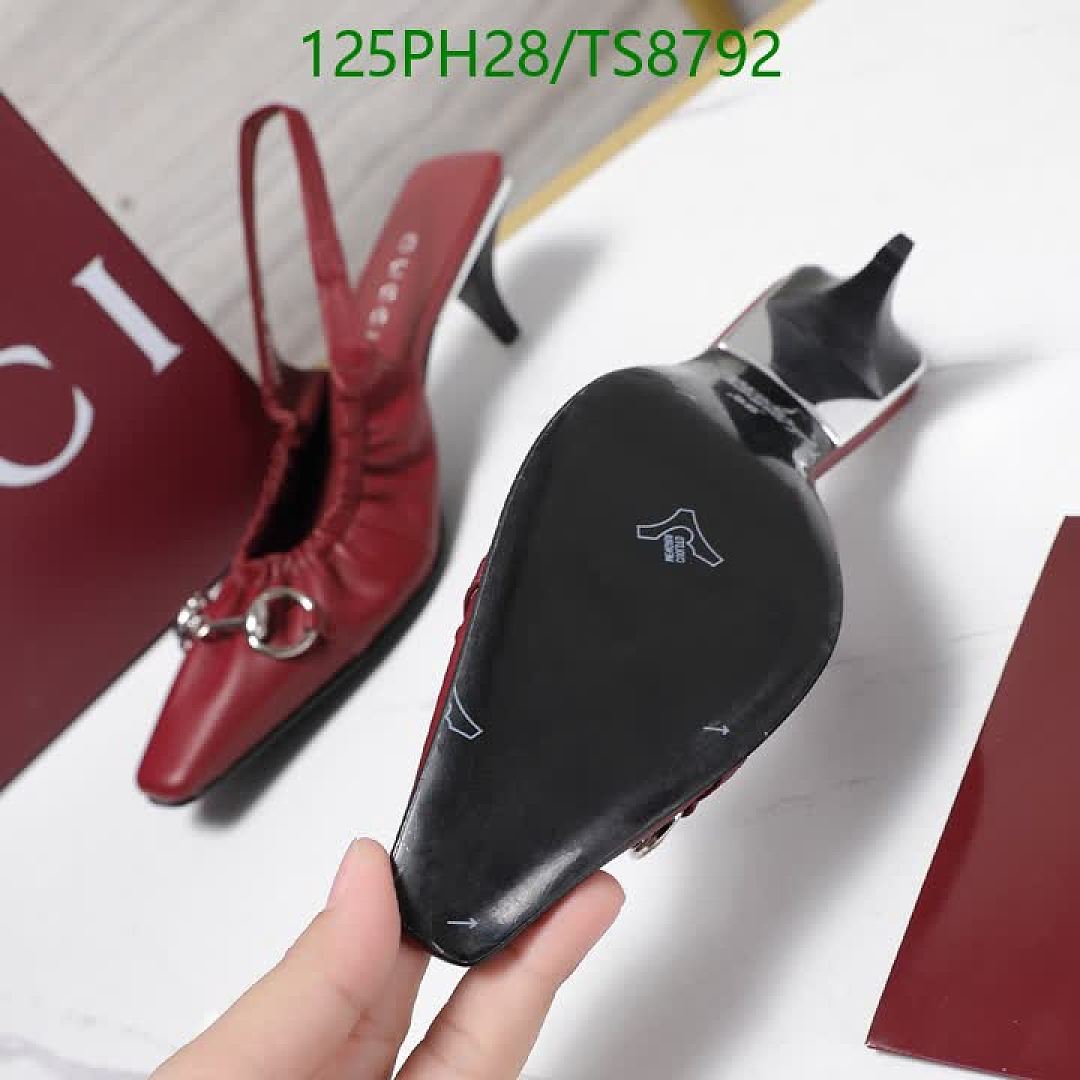 Gucci-Shoes(Women) Code: TS8792 $: 125USD