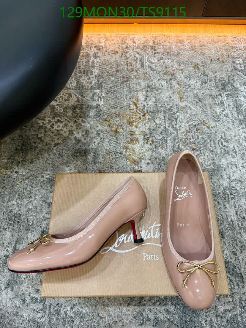 Christian Louboutin-Shoes(Women) Code: TS9115 $: 129USD