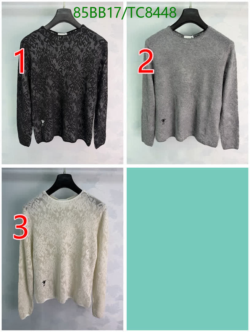 Dior-Clothing Code: TC8448 $: 85USD