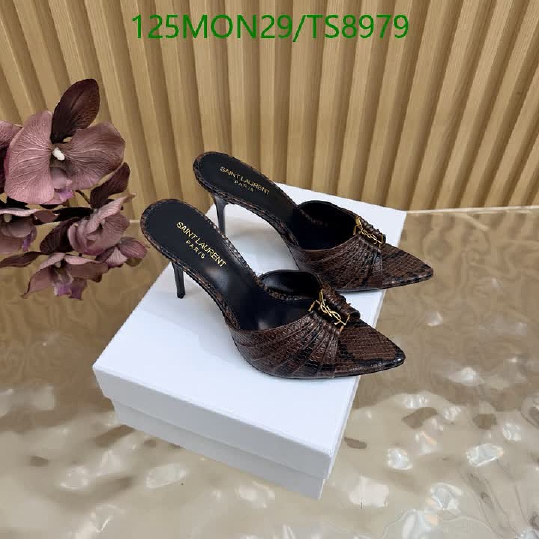 YSL-Shoes(Women) Code: TS8979 $: 125USD