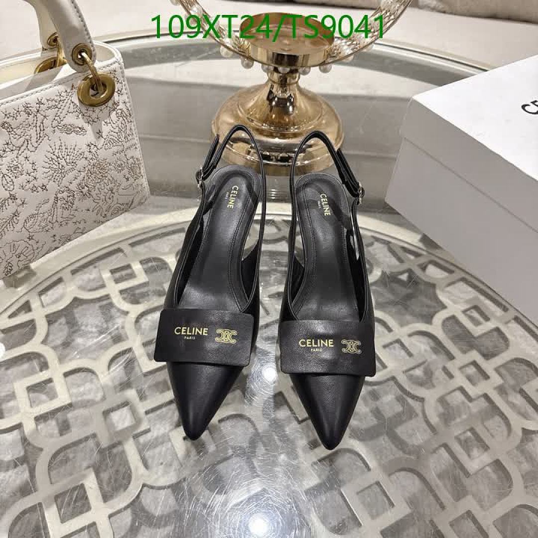 Celine-Shoes(Women) Code: TS9041 $: 109USD