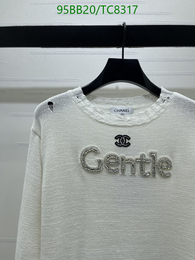 Chanel-Clothing Code: TC8317 $: 95USD